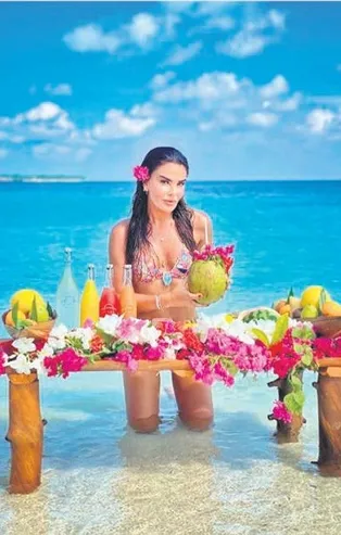 Özlem Yıldız C vitaminine sığındı