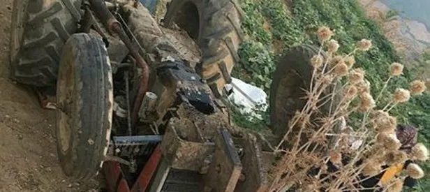 İzmir’de traktörün altında kalan kişi öldü