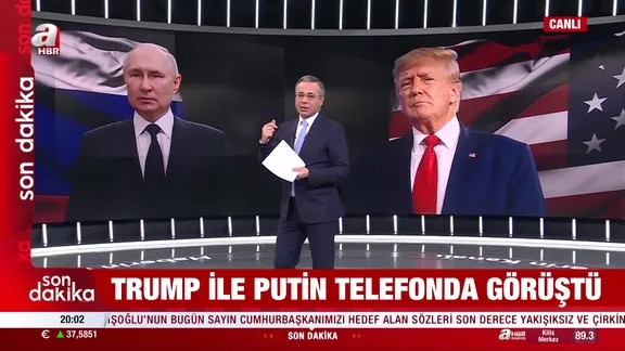 Trump ile Putin görüştü!