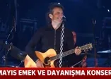 Son dakika: Ünlü sanatçı Kıraç'tan yerin 72 metre altında 1 Mayıs konseri | İstanbul Valiliği organize etti
