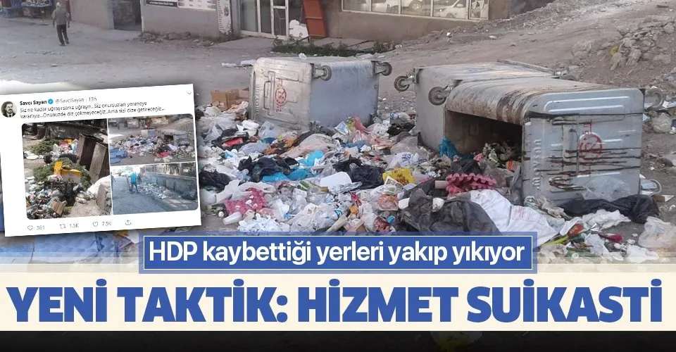 HDP'li provokatörlerin yeni taktiği: Hizmet suikasti! Savcı Sayan ifşa etti