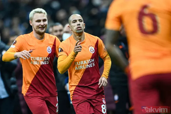 Marsilya'ya Aslan pençesi! (Galatasaray 4-2 Marsilya MAÇ SONUCU ÖZET) - 4