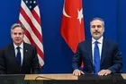 Dışişleri Bakanı Hakan Fidan, ABD'li mevkidaşı Antony Blinken ile görüştü