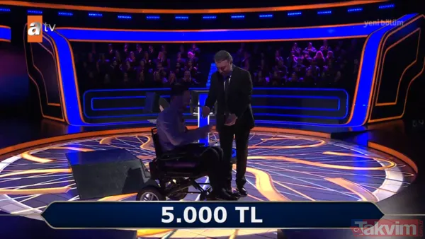 Ancak doğru cevap B şıkkı (Jabba the Hutt) idi. Bu hatalı yönlendirme sonucunda Aliyev, yarışmaya veda etmek zorunda kalarak 5 bin TL ile stüdyodan ayrıldı.