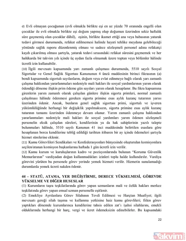 Sendikalar memur ve memur emeklisi için ne talep etti? Memur toplu sözleşme zammı yüzde kaç? İşte detaylar... - 26