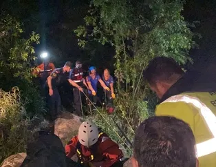 Sel sularına kapılan yaşlı adama ulaşıldı