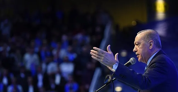 Başkan Erdoğan'dan AK Parti Kayseri İl Kongresi'nde önemli açıklamalar