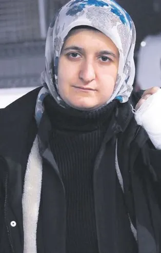 Cezaevi çıkışında gelinlikle karşıladığı eşi tarafından işkence gördü