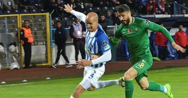 BB Erzurumspor Akhisarspor’u devirdi