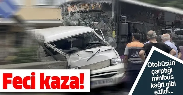 Son dakika: Üsküdar’da trafik kazası: 4 yaralı