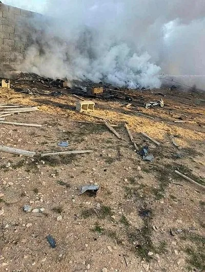 Libya'da UMH güçleri darbeci Hafter'e ait bir SİHA'yı düşürdü-2