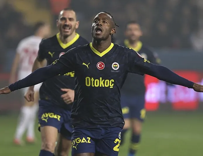 Avrupa’nın gözdesi Batshuayi