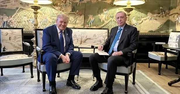 Başkan Erdoğan ABD basınına konuştu: Türkiye'nin F-35'e dönmesi NATO için önemli | İsrail'in uykularını kaçıracak "Gazze Barış Gücü" mesajı