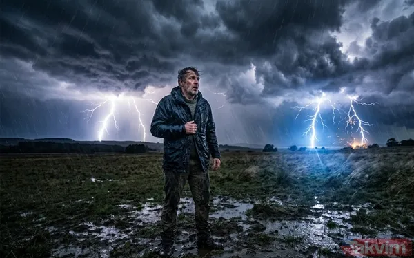 İstatistikleri alt üst eden bir hayat Guinness World Records'da yer alan habere göre normal şartlarda bir insanın hayatı boyunca yıldırım çarpma ihtimali...