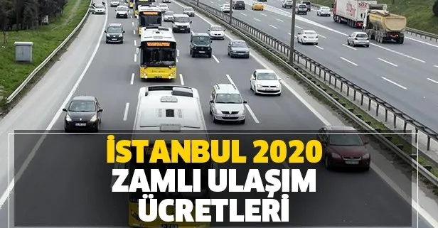 2020 iett istanbul ulasim zamli ucretleri ogrenci mavi kart ogretmen 60 yas aylik akbil kac tl oldu takvim