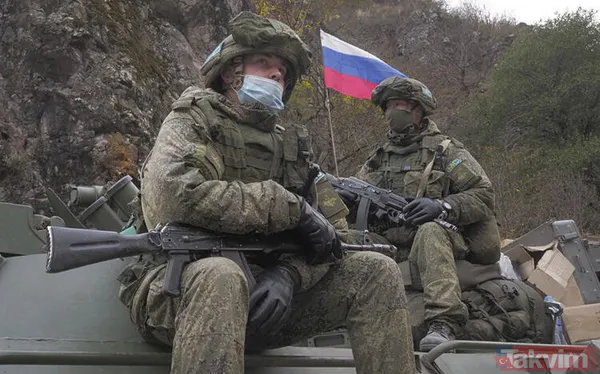 Yabancı ajanslar son dakika geçti! İşte Ermenistan'ı masaya oturtan o kareler... - 6