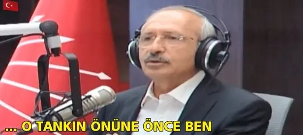 Kılıçdaroğlu işte böyle kaçmış!