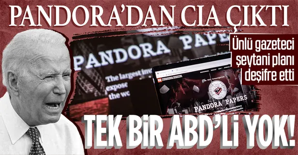 Gazeteci Ben Norton tek tek deşifre etti: Hiçbir ABD'liye dokunmayan Pandora belgelerinden CIA çıktı!