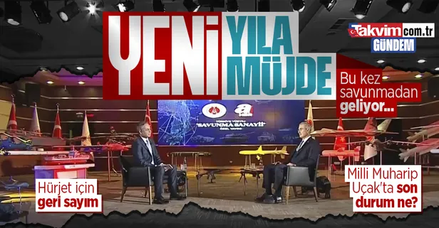 Savunma Sanayii Başkanı İsmail Demir A Haber'de açıkladı: Yeni müjde geliyor