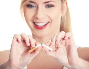 Sigarayı bırakmak mümkün