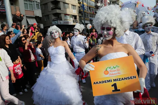 7’nci Portakal Çiçeği Karnavalı için Adana'ya binlerce kişi akın etti - 5