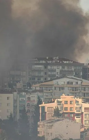 Son dakika... Çanakkale'de yangın!