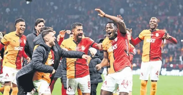 Fenerbahçe puan kaybetti: Galatasaray’ın eline fırsat geçti