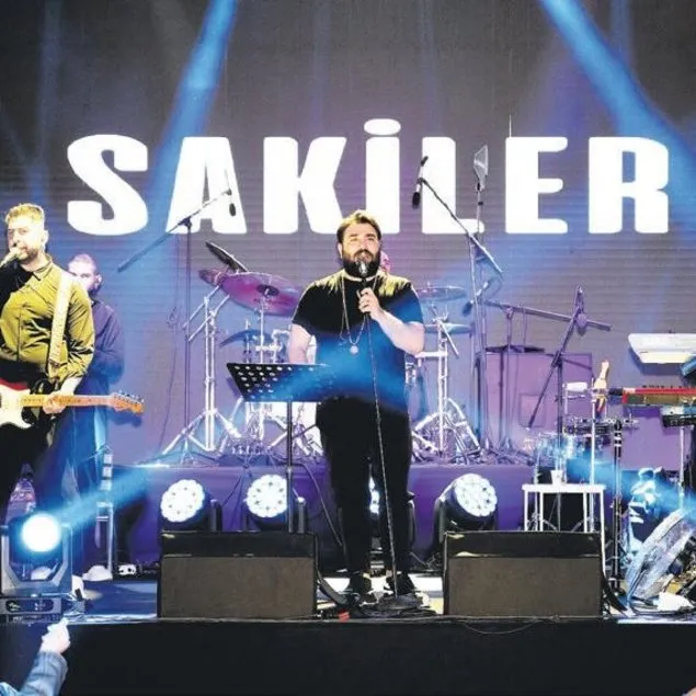 Sakiler konser maratonuna devam ediyor!
