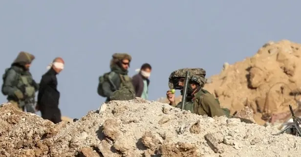 Katil İsrail'in sivil zulmüne tepkiler çığ gibi! İnsanlık suçu: İkinci Dünya Savaşı'nda savaş esirlerine yapıldı