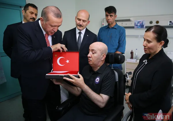 15 Temmuz gazisi dönemin TEM Daire Başkanı Turgut Aslan: "Devletimin emrindeyim, ancak ve ancak Allah'ın dediği olur" - 3