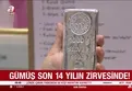 Gümüş altını solladı!
