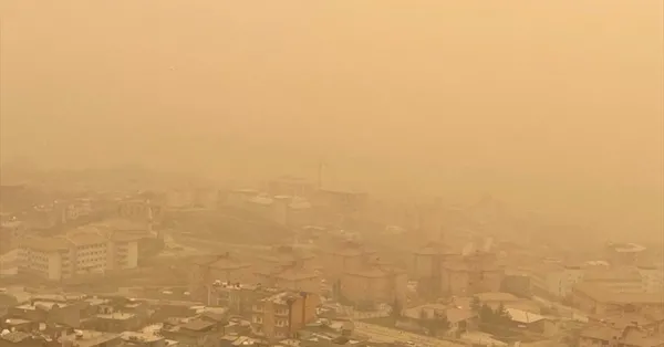 HAVA DURUMU | Meteoroloji'den flaş uyarı! Afrika'dan geliyor! Bu illerde yaşayanlar dikkat! Görüş mesafesini azaltacak