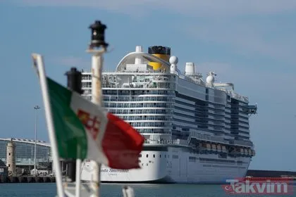 Son dakika: İtalya’da koronavirüs alarmı! 7 bin kişi taşıyan gemi karantinaya alındı