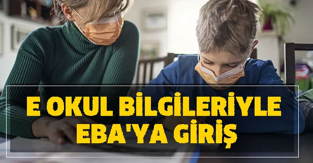 EBA giriş ekranı! e okul bilgileriyle Eba'ya giriş çok kolay