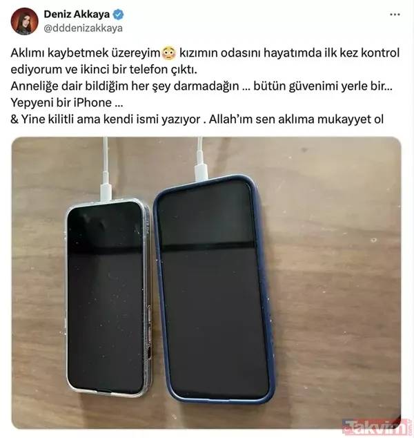 Deniz Akkaya'dan yeni bomba: Evime girmeye çalıştılar! Görüntüleri yayımladı! Kızıyla WhatsApp mesajlarını ifşa etti! "Çocuk kabul etmiyorum" mesajı tepki topladı! - 5