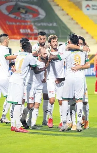 Alanyaspor tutulmuyor!