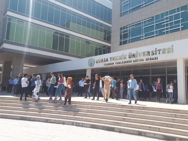 TÜGVA'dan Yüksek Öğretim Kurumları Sınav Tatbikatı-1