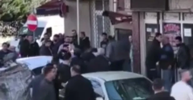 Madde bağımlısı şahıs polislere satırla saldırdı: 6 yaralı
