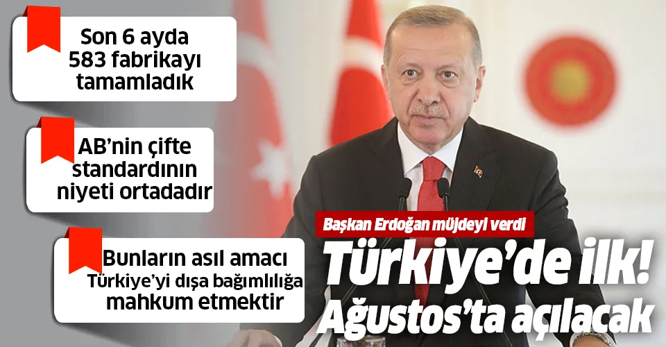 Son dakika: Başkan Recep Tayyip Erdoğan'dan 52 HES tesisinin açılışında önemli açıklamalar!