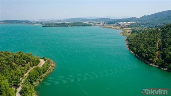 İski'nin 25 Nisan 2025 Tarihli Verilerine Göre, İstanbul'daki Barajlarda Su Seviyeleri Önemli Ölçüde Arttı. İstanbul'un Temiz Su İhtiyacını Karşılayan...