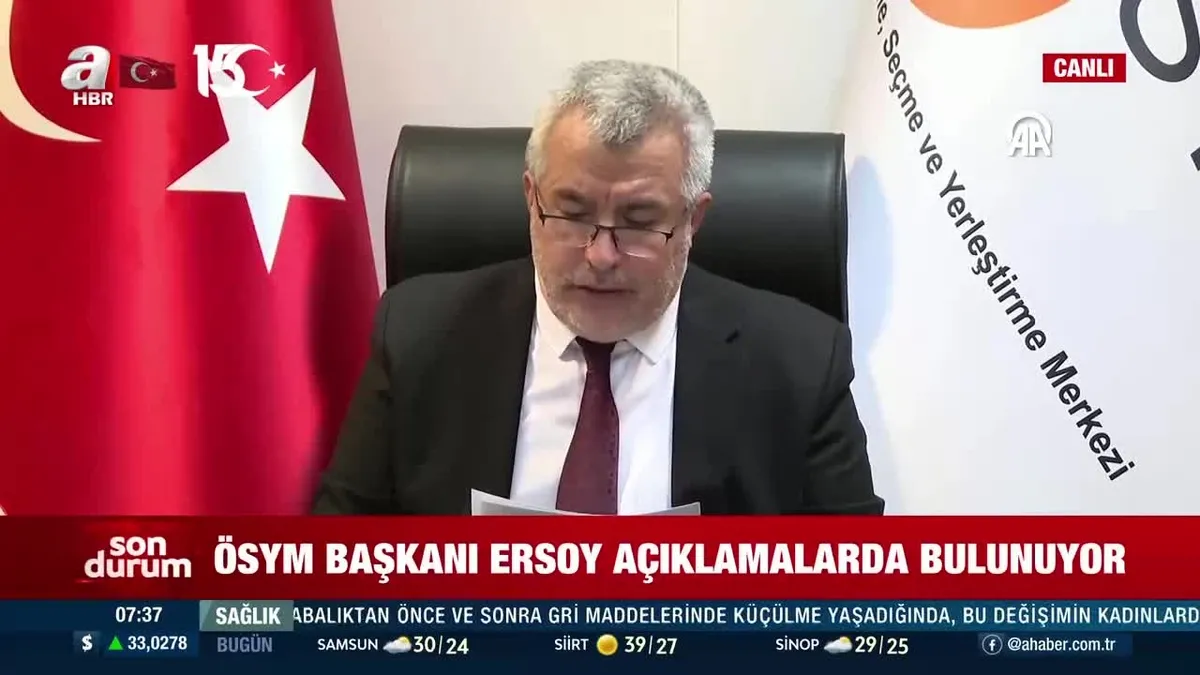 YKS sonuçları açıklandı!