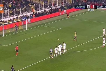 GOL: Fenerbahçe 1 - 1 Beşiktaş | Marco Asensio