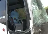 Ümraniye’de kaygan zeminde feci kaza