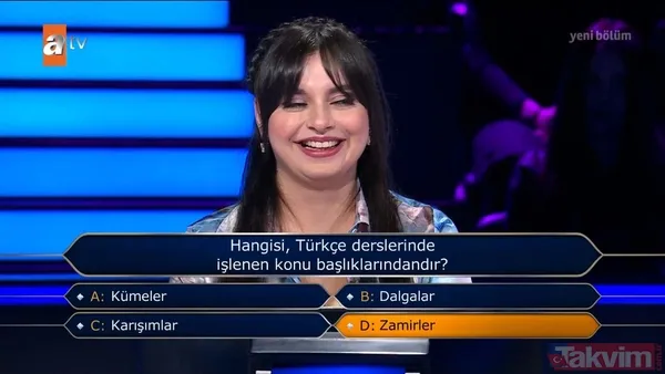 Kim Milyoner Olmak İster'de duygu dolu anlar! Depremzede Aylin'in hikayesi sonrası Kenan İmirzalıoğlu gözyaşlarını tutamadı - 20