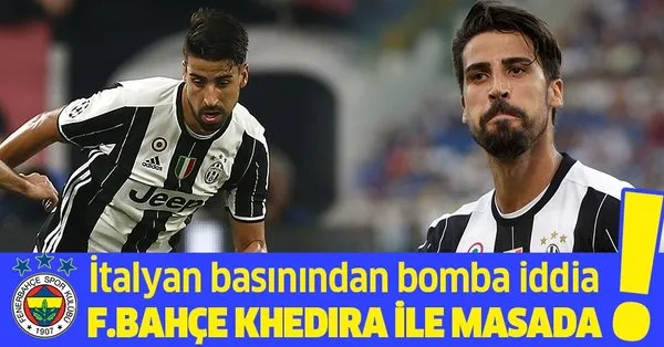 Fenerbahce Sami Khedira Ile Masada Takvim