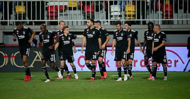 Beşiktaş Avrupa’da 226. maçında