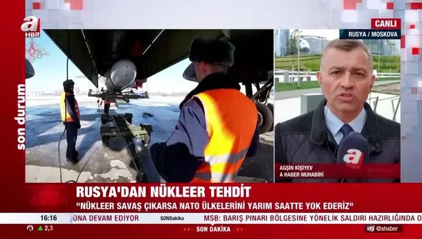 Rusya'dan NATO ülkelerine nükleer tehdit!