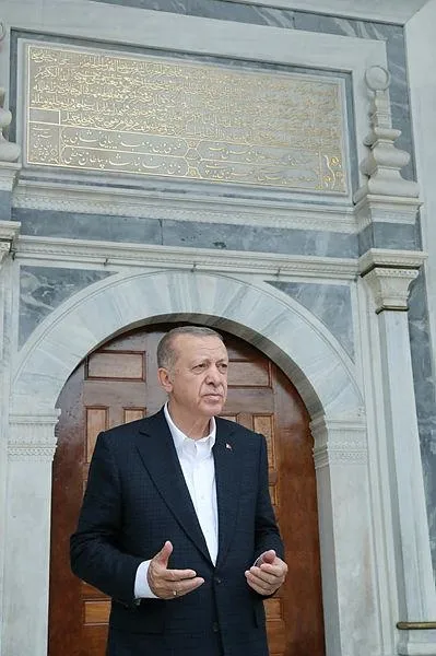 Başkan Erdoğan Ayazma Camii açılışında önemli açıklamalarda bulundu-3