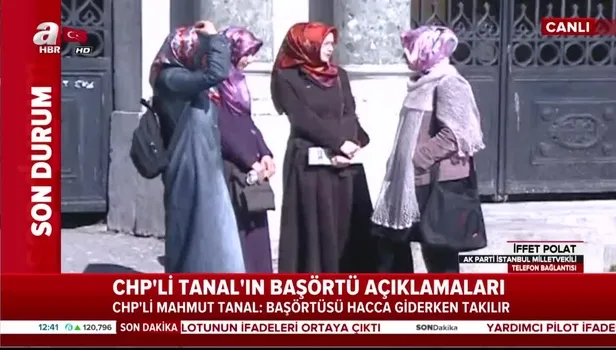 CHP'li Mahmut Tanal’ın başörtüsü hazımsızlığına AK Parti milletvekilinden yanıt!