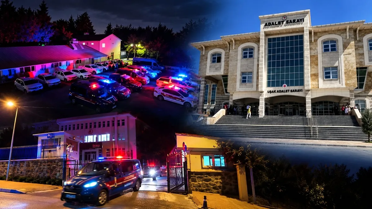 Yasa dışı bahis gelirlerine bağış kılıfı! Uşak'ta 5,1 milyar TL'lik para trafiğine operasyon: 333 Milyon TL'ye el konuldu